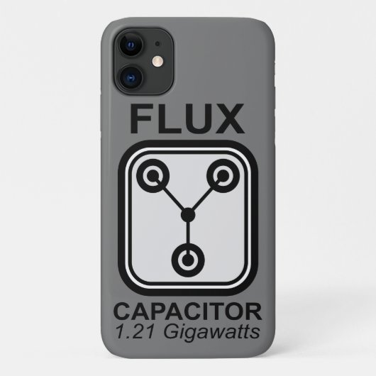 FLUX Capacitor 1.21 Gigawatt Case-Mate iPhone Case (Achterkant)