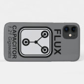 FLUX Capacitor 1.21 Gigawatt Case-Mate iPhone Case (Achterkant (horizontaal))