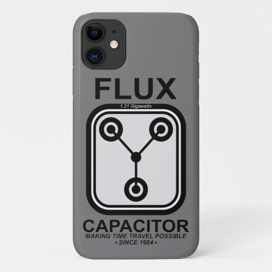 FLUX Capacitor 1.21 Gigawatt Case-Mate iPhone Case (Achterkant)