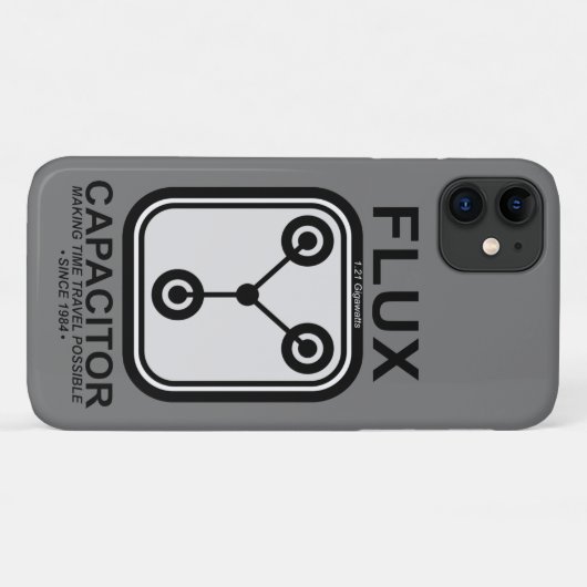 FLUX Capacitor 1.21 Gigawatt Case-Mate iPhone Case (Achterkant (horizontaal))