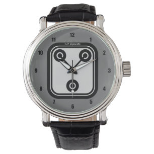 FLUX Capacitor 1.21 Gigawatt Horloge