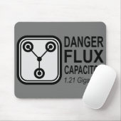FLUX Capacitor 1.21 Gigawatt in gevaar Muismat (Met muis)