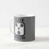 FLUX Capacitor 1.21 Gigawatt Koffiemok (Voorkant links)