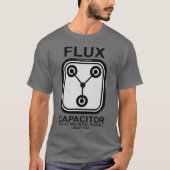 FLUX Capacitor 1.21 Gigawatt T-shirt (Voorkant)