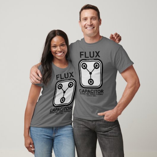 FLUX Capacitor 1.21 Gigawatt T-shirt (Unisex)
