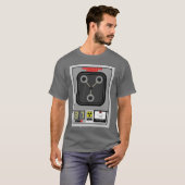 FLUX Capacitor en Displayages T-shirt (Voorkant volledig)