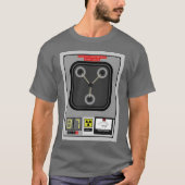 FLUX Capacitor en Displayages T-shirt (Voorkant)
