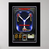 Flux Capacitor Poster (Voorkant)
