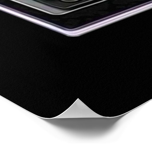 Flux Capacitor Poster (Hoek)