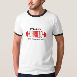 Flux Cardio – High-Energy Fitness Design T-shirt