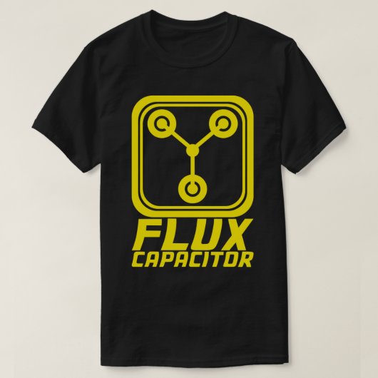 Flux Condensator Terug naar de Toekomst 1 T-shirt (Design voorkant)