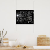 Flux II - Ambiguator Poster (Keuken)