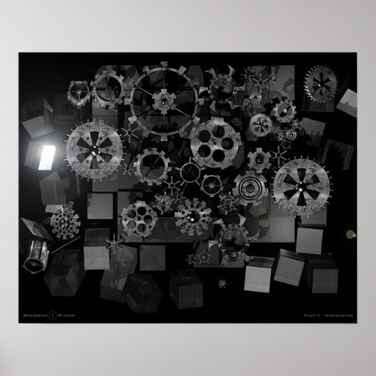 Flux II - Ambiguator Poster (Voorkant)