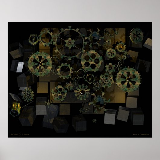 Flux II - Ambiguator Poster (Voorkant)