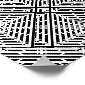 Flux-illusie Poster (Hoek)