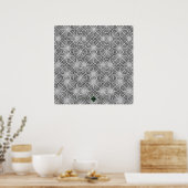 Flux-illusie Poster (Keuken)