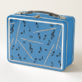 Flux Music Note Pattern (Voorkant)