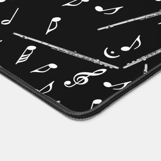 Flux Music Note Pattern Bureaumat (Hoek)