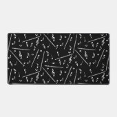 Flux Music Note Pattern Bureaumat (Voorkant)