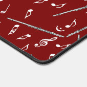 Flux Music Note Pattern Bureaumat (Hoek)