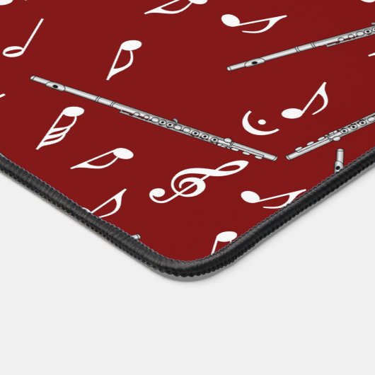 Flux Music Note Pattern Bureaumat (Hoek)