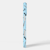 Flux Music Note Pattern Case-Mate iPhone Case (Achterkant / Rechts)