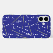 Flux Music Note Pattern Case-Mate iPhone Case (Achterkant (horizontaal))