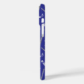 Flux Music Note Pattern Case-Mate iPhone Case (Achterkant / Links)