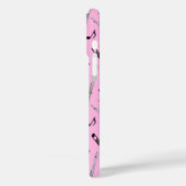 Flux Music Note Pattern Case-Mate iPhone Case (Achterkant / Links)