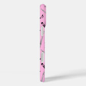 Flux Music Note Pattern Case-Mate iPhone Case (Achterkant / Rechts)