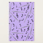 Flux Music Note Pattern Planner (Voorkant)