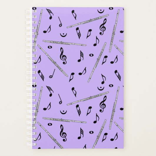 Flux Music Note Pattern Planner (Voorkant)