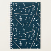 Flux Music Note Pattern Planner (Voorkant)