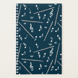 Flux Music Note Pattern Planner