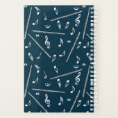 Flux Music Note Pattern Planner (Achterkant)