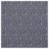 Flux Music Note Pattern Stof (Swatch)