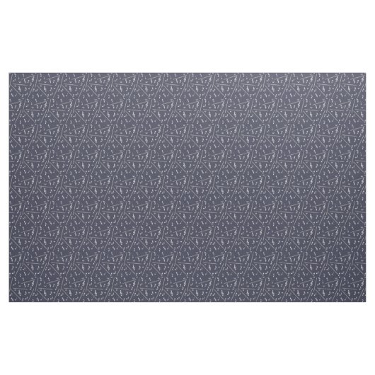 Flux Music Note Pattern Stof (Fat Quarter)