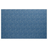 Flux Music Note Pattern Stof (Yard (91,4 cm))