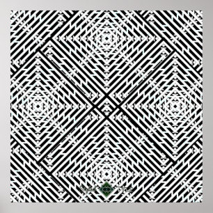 Flux Perspectief Poster