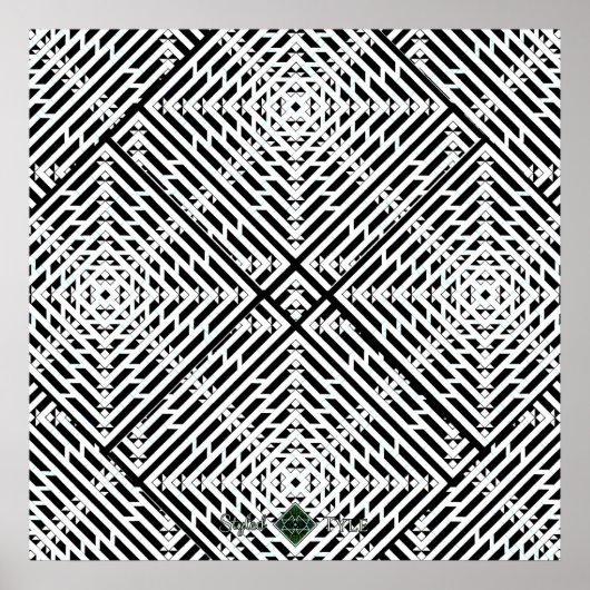 Flux Perspectief Poster (Voorkant)