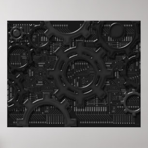 Flux Poster