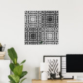 Flux-raster Poster (Thuiskantoor)
