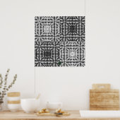 Flux-raster Poster (Keuken)