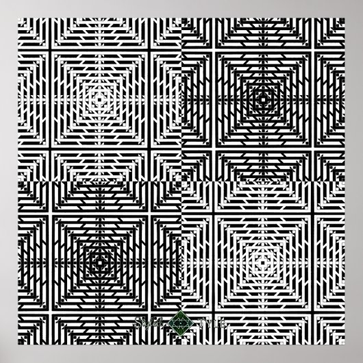Flux-raster Poster (Voorkant)