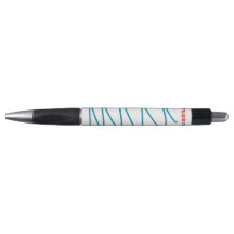 Flux Swirl Ballpoint Pen - Turkoois