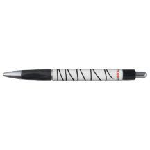 Flux Swirl Ballpoint Pen - Zwart