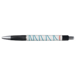 Flux Swirl Balpen - Turkoois Pen