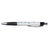 Flux Swirl Balpen - Turkoois Pen (Bodem)