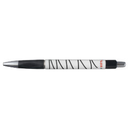 Flux Swirl balpen - Zwart Pen