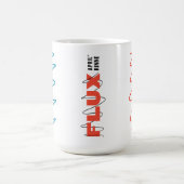 "Flux Swirl" koffie Mok (Center)